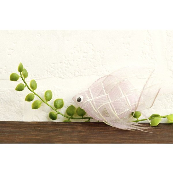 楽天市場 エンゼルリボンキット 金魚の作り方入 6匹作れる つくる楽しみ 手芸材料の専門店 つくる楽しみ