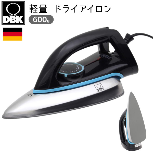 DBK THE ACADEMIC J80T アイロン スチーム ドライ Amazon | DBK スチーム&ドライアイロン ブラック J80T | DBK