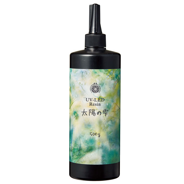 月の雫　UV/LEDレジン液　500g×6本　透明　全国送料無料 PADICO ☆39％OFF♪ UV-LEDレジン液 500g 月の雫 クリア 紫外線