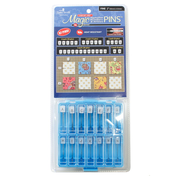 楽天市場】まち針 36mm 50本入 ケース付 待ち針 マジックピン パッチ