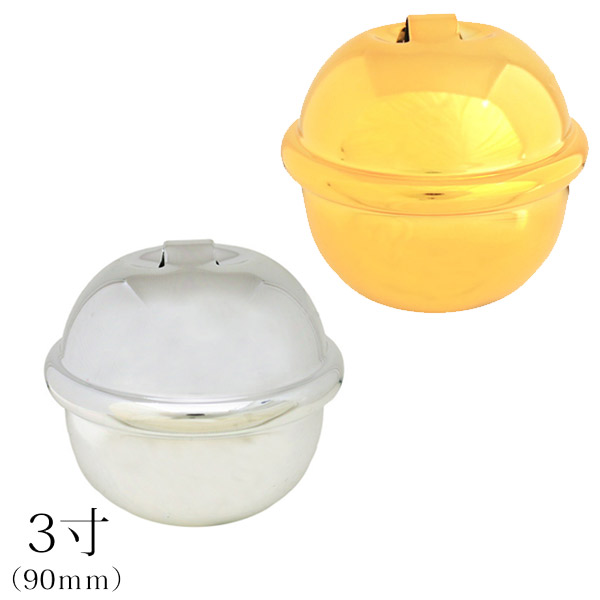 楽天市場】鈴 宝来鈴 福鈴 1.5寸 約45mm : 手芸材料の専門店 つくる楽しみ