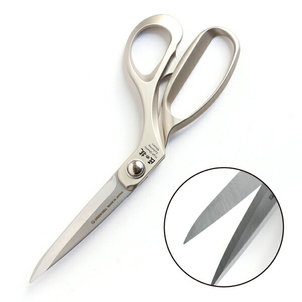 楽天市場】重兵衛 裁ち鋏 240mm | 耐久力 中島利器 ばさみ はさみ