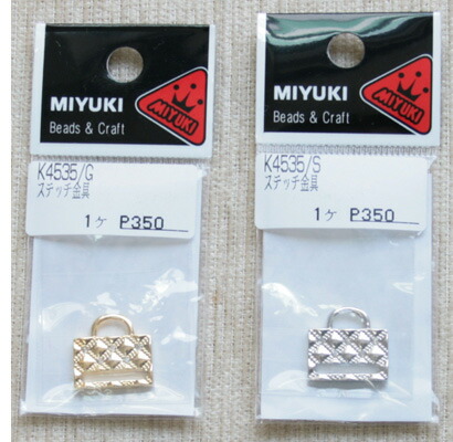 楽天市場】デリカ ビーズ用 ステッチ用 金具 ( 12粒用 ) 巾広