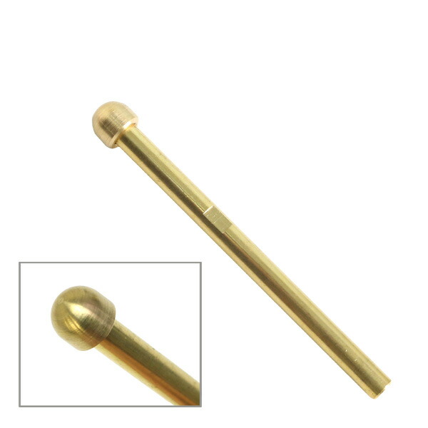 楽天市場】アートフラワー用コテパーツ 玉コテ 1寸(差込式) フラワー