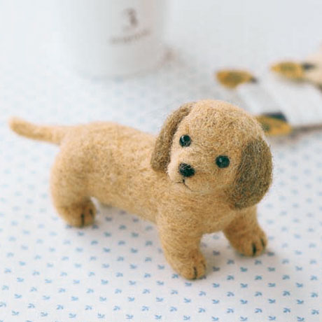 楽天市場】ハマナカ ミニチュアダックスフント H320-008-004