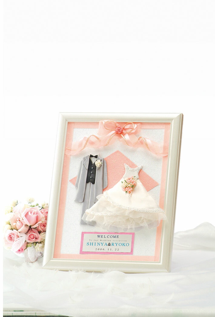 楽天市場】洋のウェルカムボード ウエディングキット プレゼント