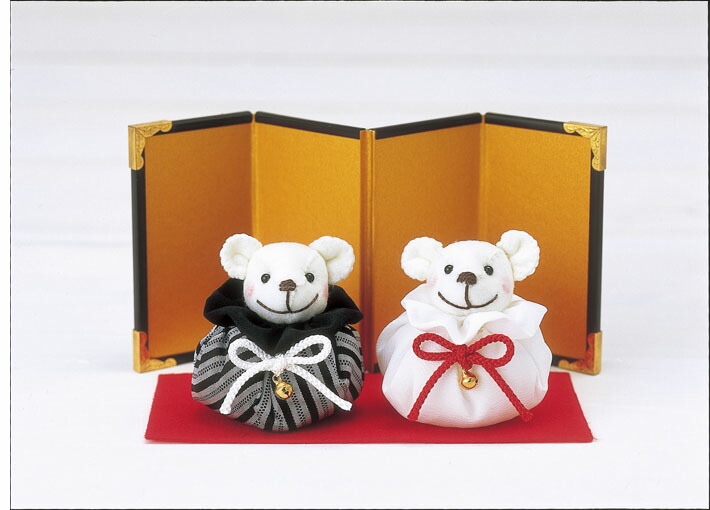 祝い人形　木目込み（手作り）結婚式　ウェルカムボードお雛様 p81479-14.jpg