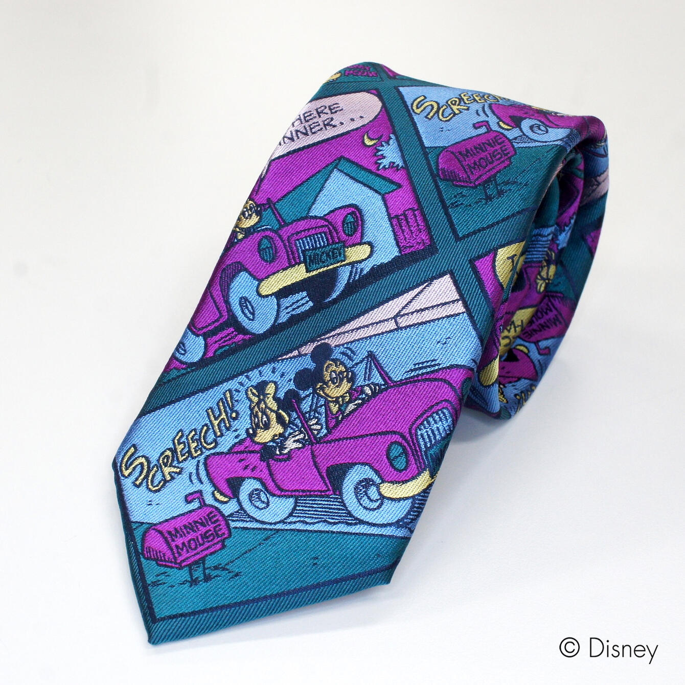 楽天市場 ディズニーネクタイ ミッキーマウスパネルネクタイ コミック柄 ネイビー Disney Necktie オススメシルク100 ブランド ネクタイ ネクタイブランド 送料無料 Wic R Shop