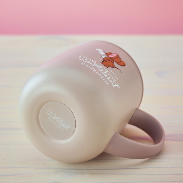 〇【 公式 タリーズ 】トムとジェリー ステンレスマグタンブラー