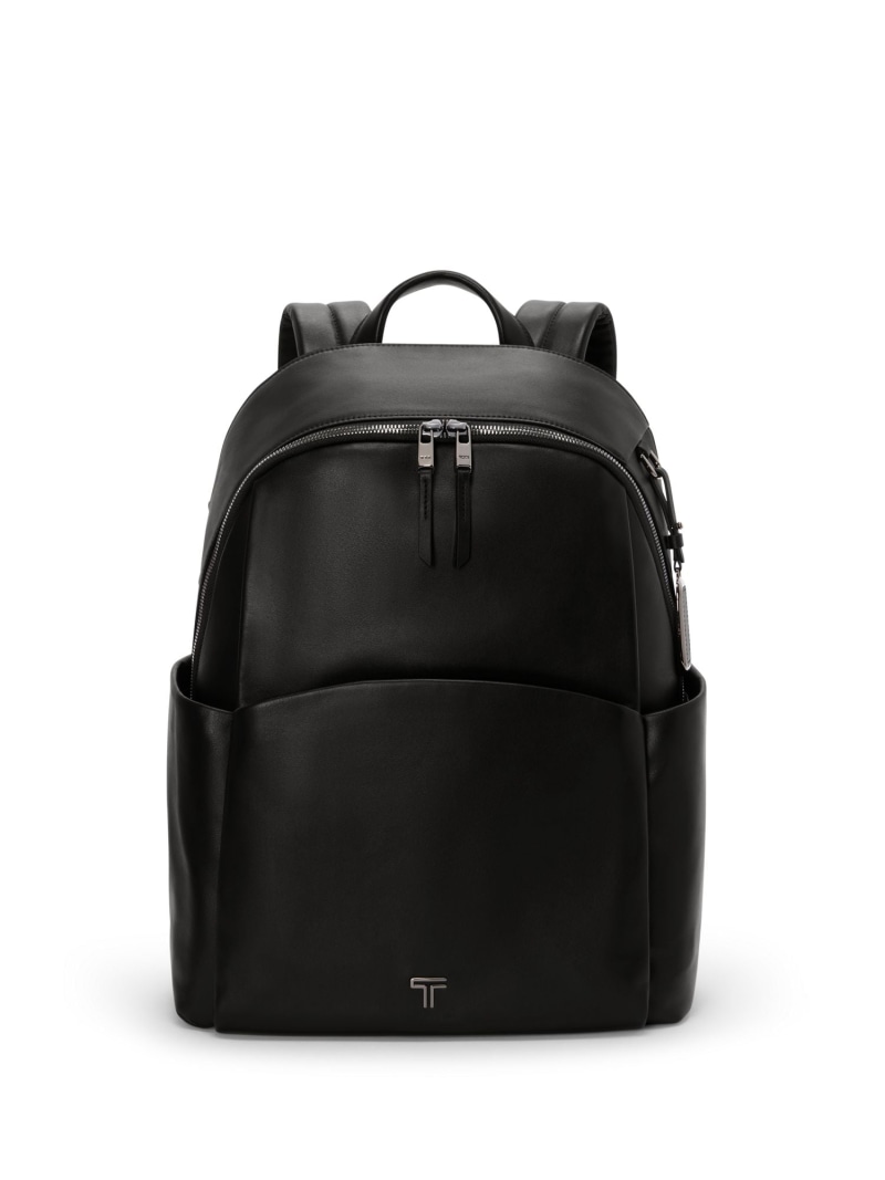 【堅苦しさ店】5年引きうける VOYAGEUR 「ライナ」ラージ・バックパック A4相応う TUMI トゥミ 御徒面子 背嚢・うしろ側容器に並べる 黒いこと【貨物輸送無料】[ Fashion]