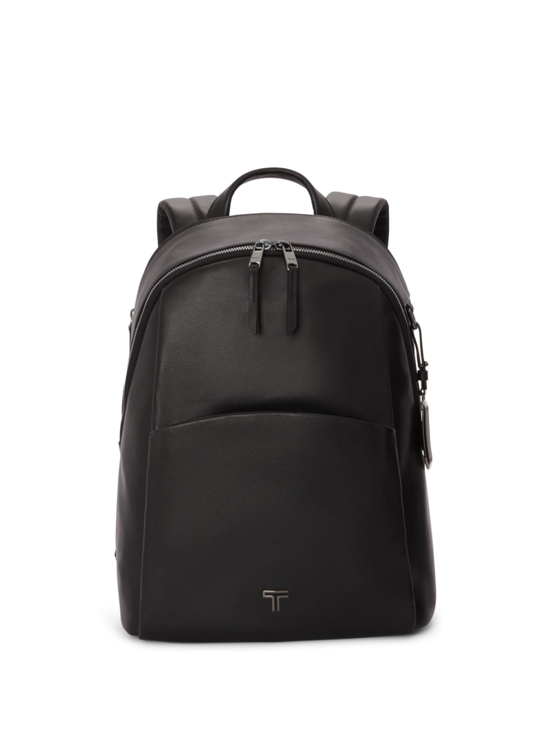 【堅苦しさ】5年引き受ける VOYAGEUR 「ライナ」ミディアム・バックパック A4相応う TUMI トゥミ 御徒面子 背嚢・うしろ側風呂敷き包み 黒いこと【貨物輸送無料】[ Fashion]