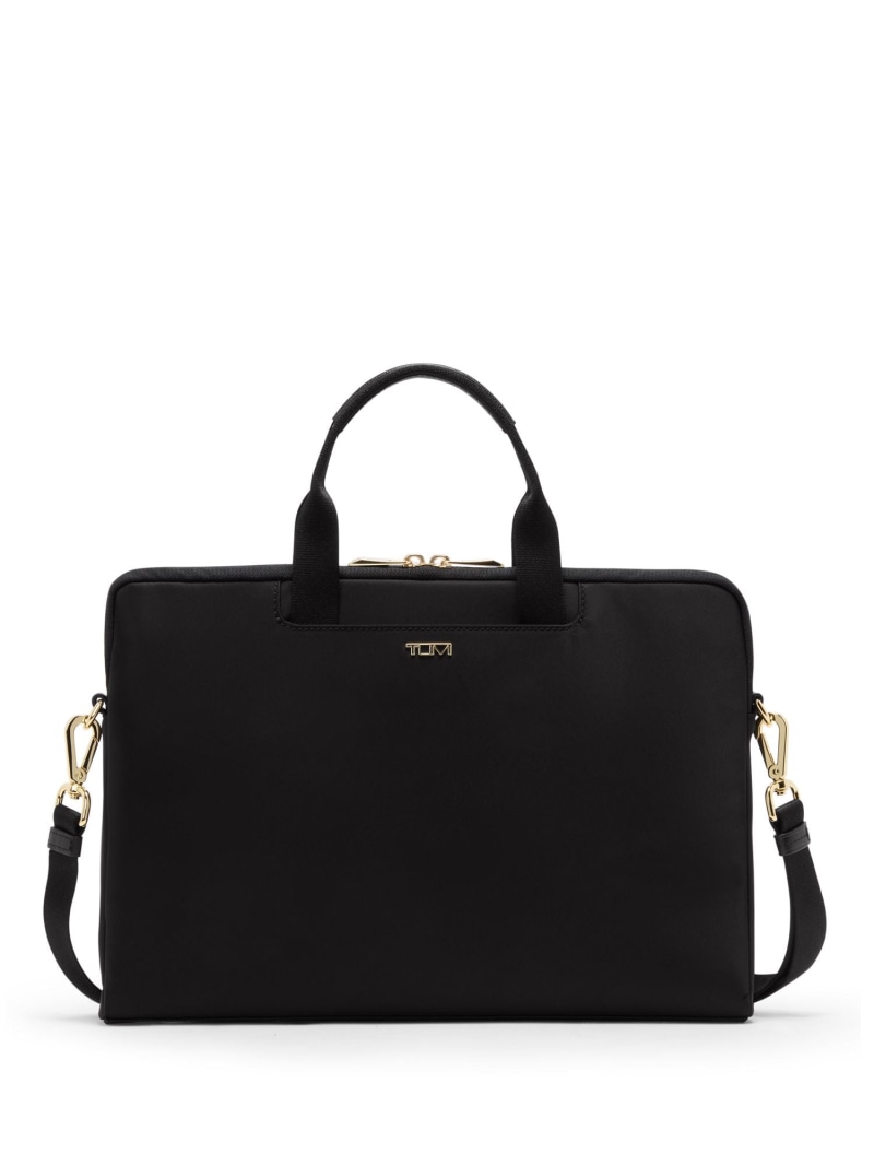 【公式店】5年保証 VOYAGEUR 「ダコタ」ラップトップ・クロスボディ A4 TUMI トゥミ スマホグッズ・オーディオ機器 スマホ・タブレット・PCケース/カバー ブラック【送料無料】[ Fashion]