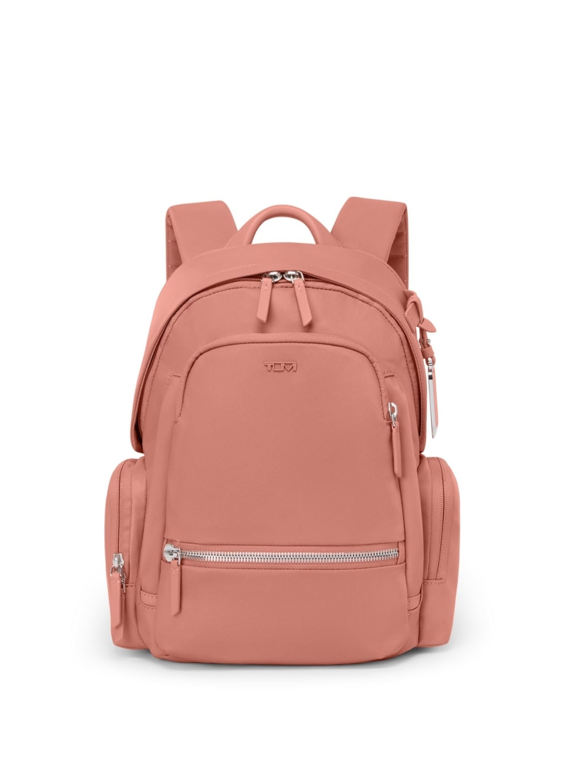 【堅苦しさ店】5年引き受ける VOYAGEUR 「セリーナ」ミディアム・バックパック TUMI トゥミ 御徒面子 背嚢・うしろ側容器に並べる サクラ色【貨物輸送無料】[ Fashion]