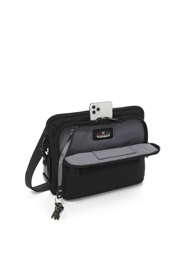メンズ Alpha Bravo TUMI バッグ トゥミ ブラック[Rakuten Fashion ...