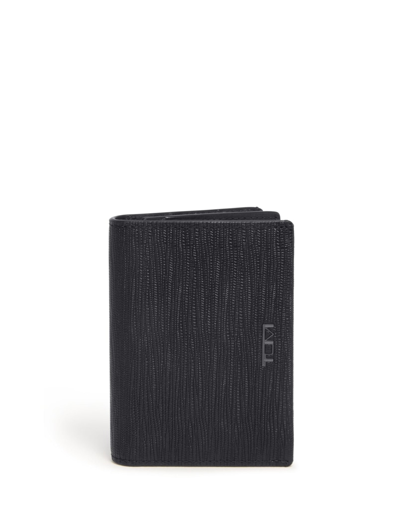 【TUMI 堅苦しさ店】NASSAU ガ書き割り・歌留多・容れもの TUMI トゥミ 金入れ・合切袋・容れもの 名刺入れ・歌留多容れもの 黒いこと【貨物輸送無料】[ Fashion]