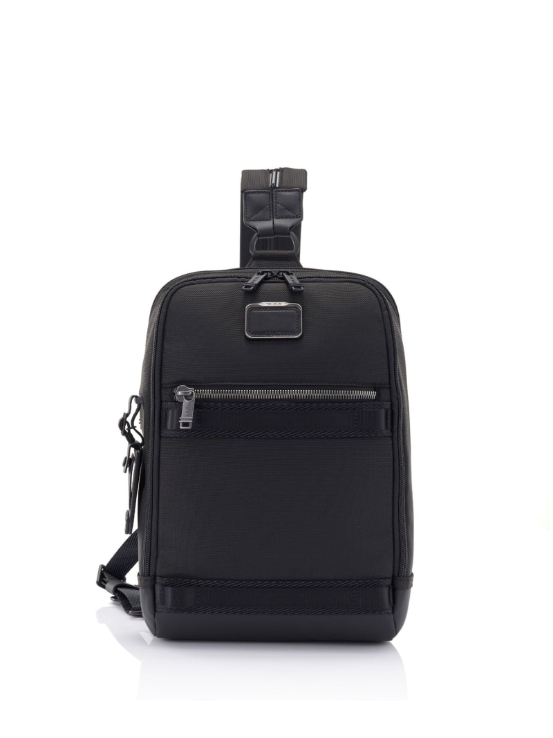【SALE／25%OFF】【公式店】ALPHA BRAVO コンパクト・バックパック・スリング TUMI トゥミ バッグ ボディバッグ・ウエストポーチ ブラック【RBA_E】【送料無料】[ Fashion]｜TUMI／トゥミ 34,856円