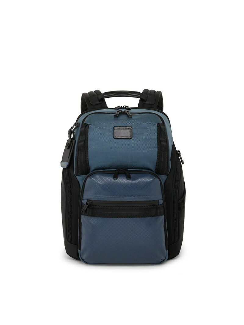 TUMI ALPHA BRAVO リュック・バックパック ネイビー トゥミ リュックサック/バックパック バッグ メンズ アルファ