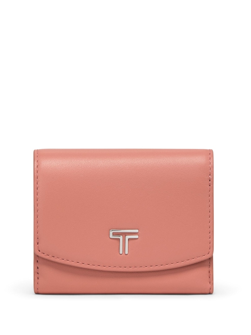 【SALE／25%OFF】【TUMI公式店】2年保証 BELDEN コンパクト・フラップ・ウォレット TUMI トゥミ 財布・ポーチ・ケース 財布 ピンク【RBA_E】【送料無料】[ Fashion]｜TUMI／トゥミ 18,158円