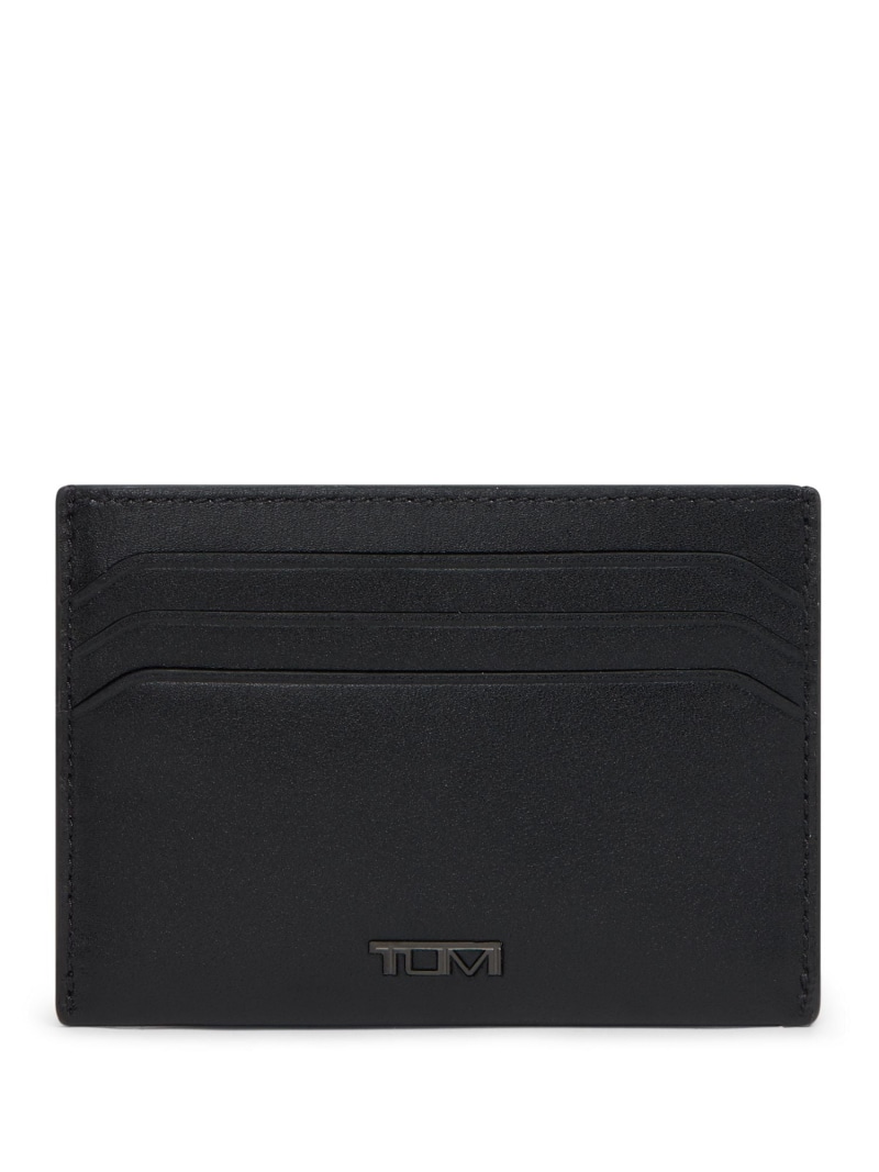 【公式店】2年保証 NASSAU 6 クレジット・カード・スリム・カード・ケース TUMI トゥミ 財布・ポーチ・ケース 名刺入れ・カードケース ブラック【送料無料】[ Fashion]｜TUMI／トゥミ