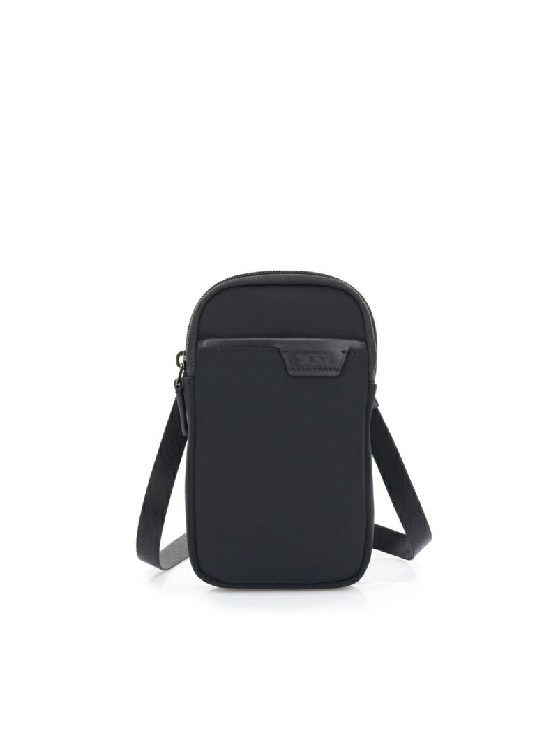 TUMI トゥミ＊ハリソン  6602042 ビーチ スモール クロスボディ 黒 TUMI トゥミ ショルダーバッグ メンズ HARRISON ビーチ スモール