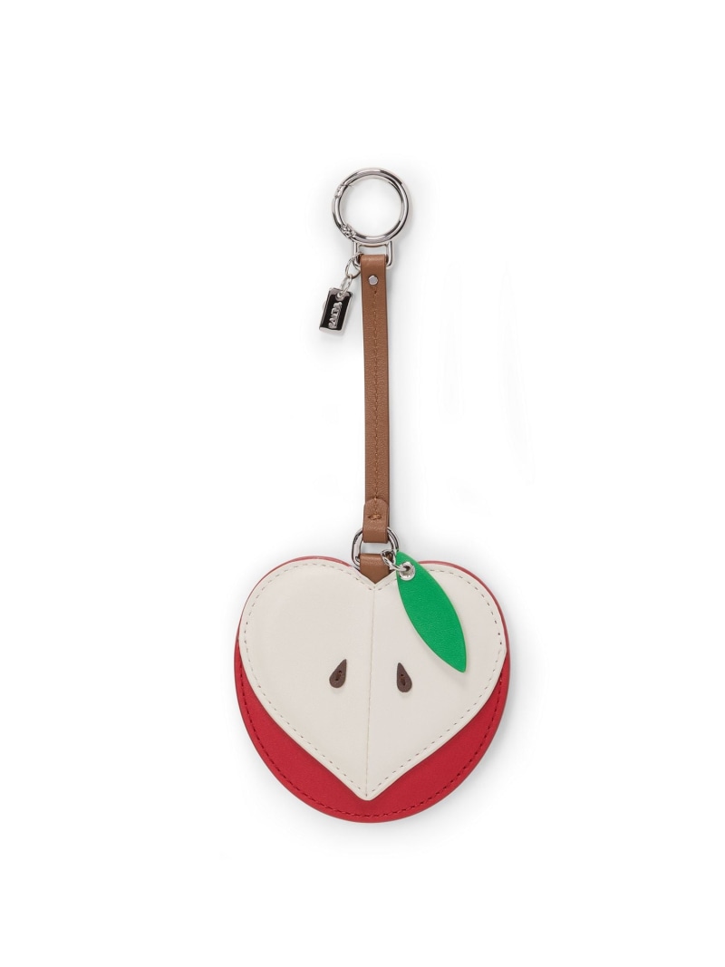 【SALE／25%OFF】【TUMI公式店】2年保証 KEY FOB「ビッグアップル」ミラー・チャーム TUMI トゥミ ファッション雑貨 チャーム・キーチェーン レッド【RBA_E】【送料無料】[ Fashion]｜TUMI／トゥミ