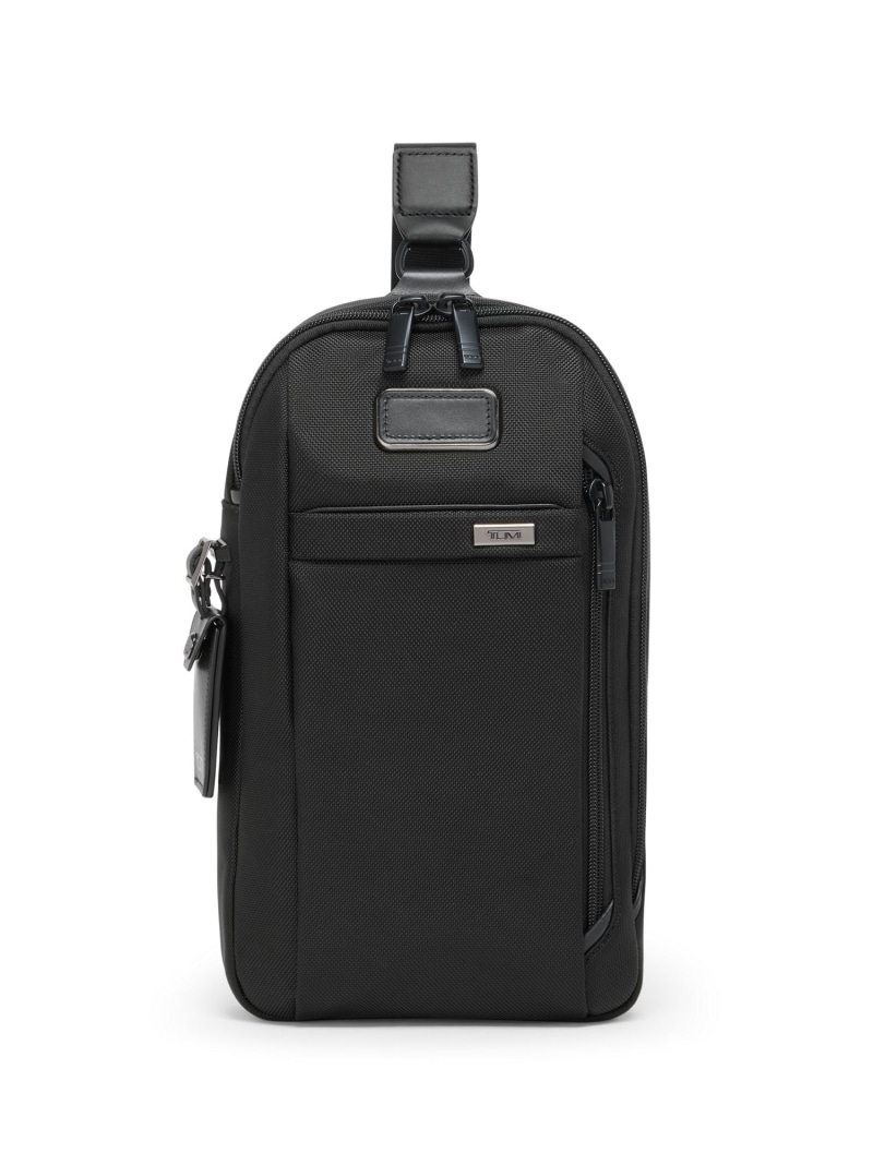 【TUMI公式店】5年保証ALPHA スリング TUMI トゥミ バッグ ボディバッグ・ウエストポーチ ブラック【送料無料】[ Fashion]