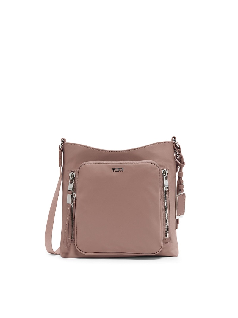 【SALE／25%OFF】【TUMI 公式店】 VOYAGEUR 「タイラー」クロスボディ TUMI トゥミ バッグ ショルダーバッグ グレー【RBA_E】【送料無料】[ Fashion]｜TUMI／トゥミ