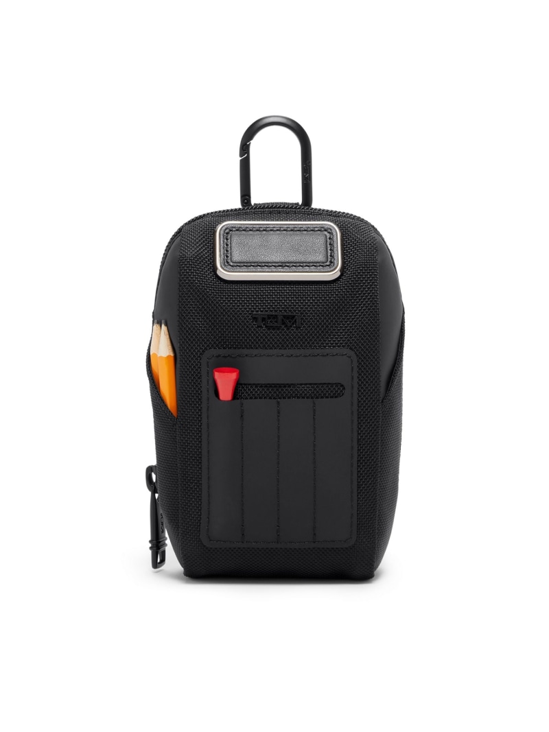 【TUMI公式店】2年保証 TUMI GOLF ゴルフ・ポーチ・ウィズ・ティー TUMI トゥミ スポーツ・アウトドア用品 ゴルフグッズ ネイビー【送料無料】[ Fashion]