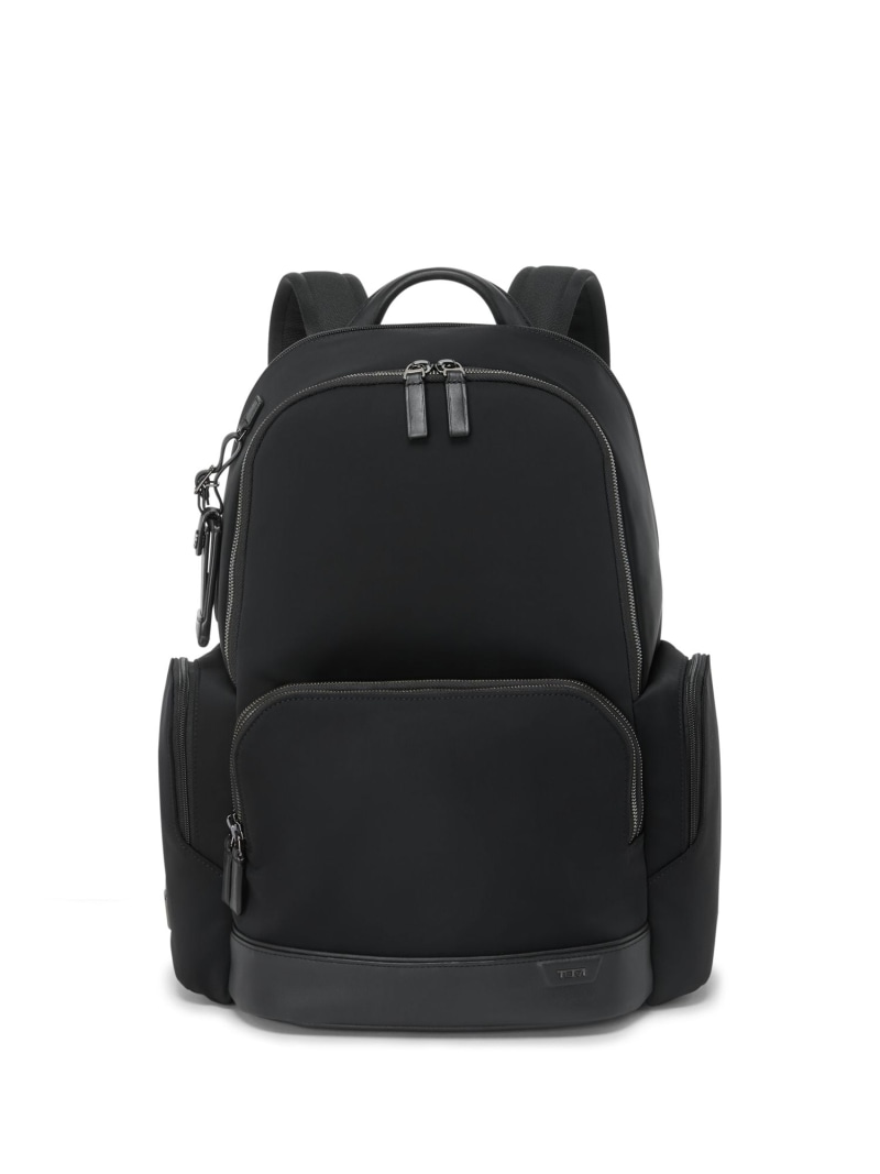 【TUMI公式店】HARRISON 「ハデン」バックパック A4対応 TUMI トゥミ バッグ リュック・バックパック ブラック【送料無料】[ Fashion]｜TUMI／トゥミ