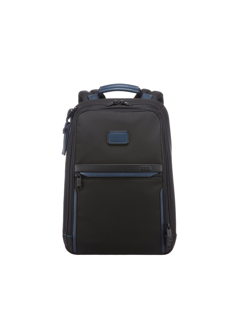 TUMI ALPHA BRAVO ダイナミック 日本限定 美品 バックパック ALPHA BRAVO 「ダイナミック」バックパック コーテッド ブラック