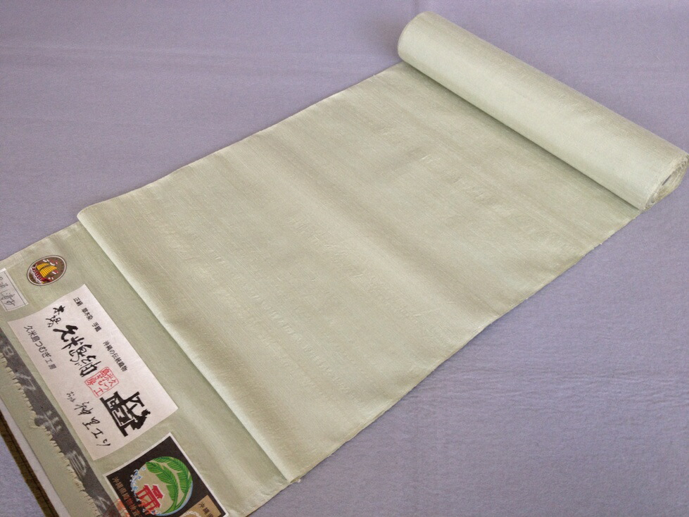 楽天市場】【送料無料】【正絹】本場久米島紬 着尺 反物 泥染 黒 鳥