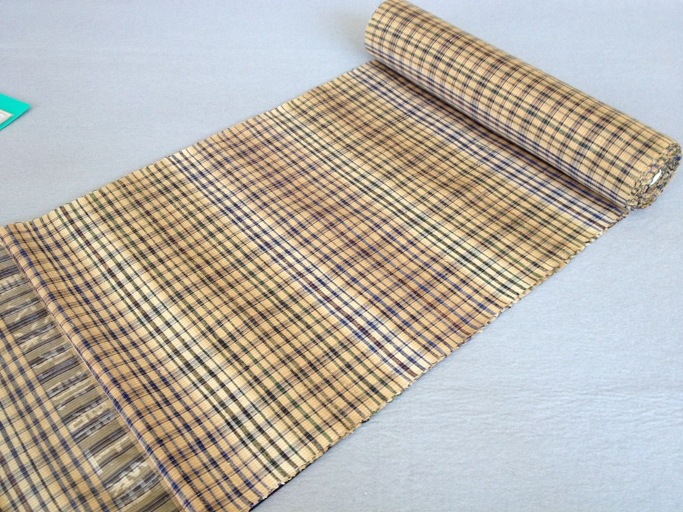 楽天市場】郡上紬 証はありませんが保証します 希少 廃業 現存のみ