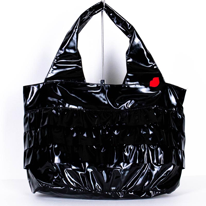 【貨物輸送無料】御徒面子 TUNIC ★メアリー頬べにのBag クロ 11330-B