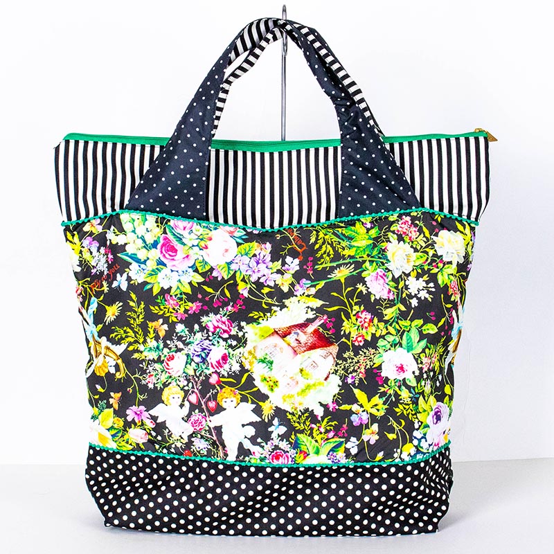 【送料込み】バッグ　ＴＵＮＩＣ　エンジェルビューのBag　クロ　17454-A｜チュニック・ナナショップ