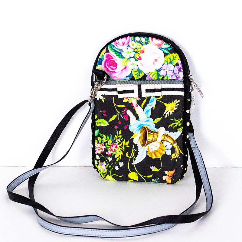 【送料込み】バッグ TUNIC エンジェルビューのポケットBag クロ 17456-A