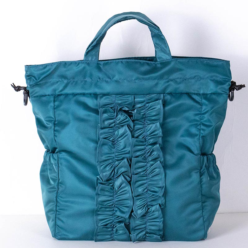 【送料込み】バッグ TUNIC アリシアの3way Bag カーキ 18194-B|チュニック・ナナショップ