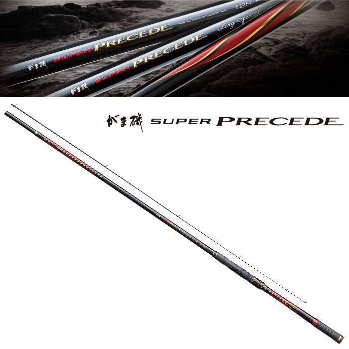 ガマカツ　がま磯　SUPER PRECEDE 15-50 新品 楽天市場】【がまかつ】2021 がま磯 SUPER PRECEDE 15-50