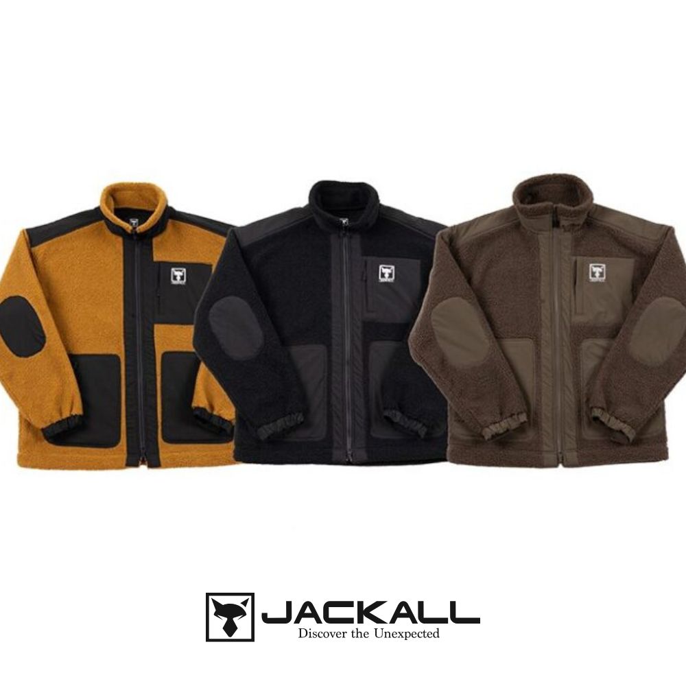 JACKALL ジャッカル ウィンドブロックフリースジャケット JA-A001