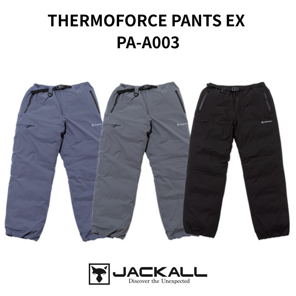 楽天市場】ジャッカル(JACKALL) THERMOFORCE PANTS EX PA-A003 サーモ
