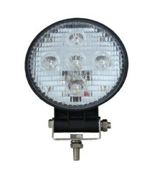 【ポイント10倍 ★4/14 20:00～4/17 9:59限定】消費電力を抑えた省エネのLED作業灯☆【LSL-1008B LED作業灯(丸) 10V-80V　共通7.5W　(DC12V・DC24V・DC48V共通)】≪JB9893338≫ワークランプ 4,474円