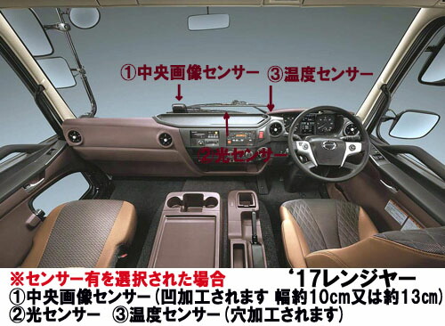 ☆送料無料☆【受注製作】【オーストリッチダッシュマット(新型レンジャー標準平成29年5月-現行型)】噂の高品質トラック用ダッシュマット…車種別対応☆