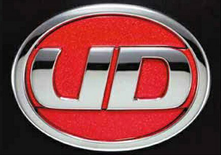 楽天市場】【送料無料】【 アンドン UD バスマーク エンブレム 鏡面