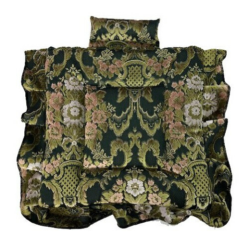 金華山花かごグリーン 金華山クッション 花かご グリーン / トラック用品貨物堂ネット