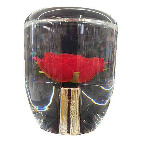 【ポイント10倍 ★4/4 20:00～4/10 1:59限定】レトロ ジャンボ バラ シフトノブ 赤 100mm×80φ NO.184 12×1.25 シフトノブ 花 おしゃれ かわいい ノブ シフト レッド ばら 薔薇