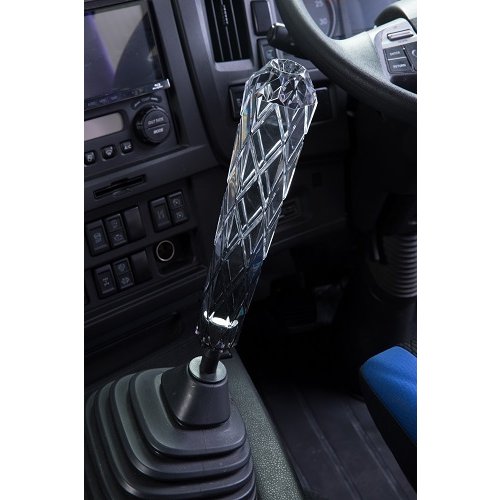 トラック　ロングシフトノブ 楽天市場】シフトノブ MIYABI 270mmタイプ クリア/スモーク トラック