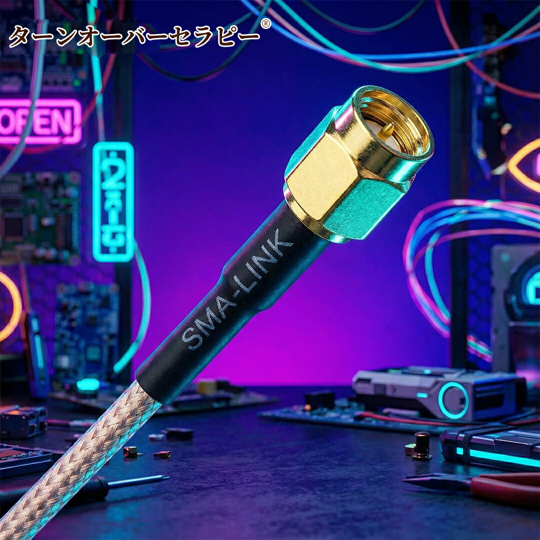 5-10個のRG316 RG174 SMA牡からSMA刃針へのバルク尖端雨合羽Oリングコネクタ、R/Fピグテール同軸前掛け有線テレビ（RG316、5本 長さ15糎） ZABI 2026ABI-TOJPZABI