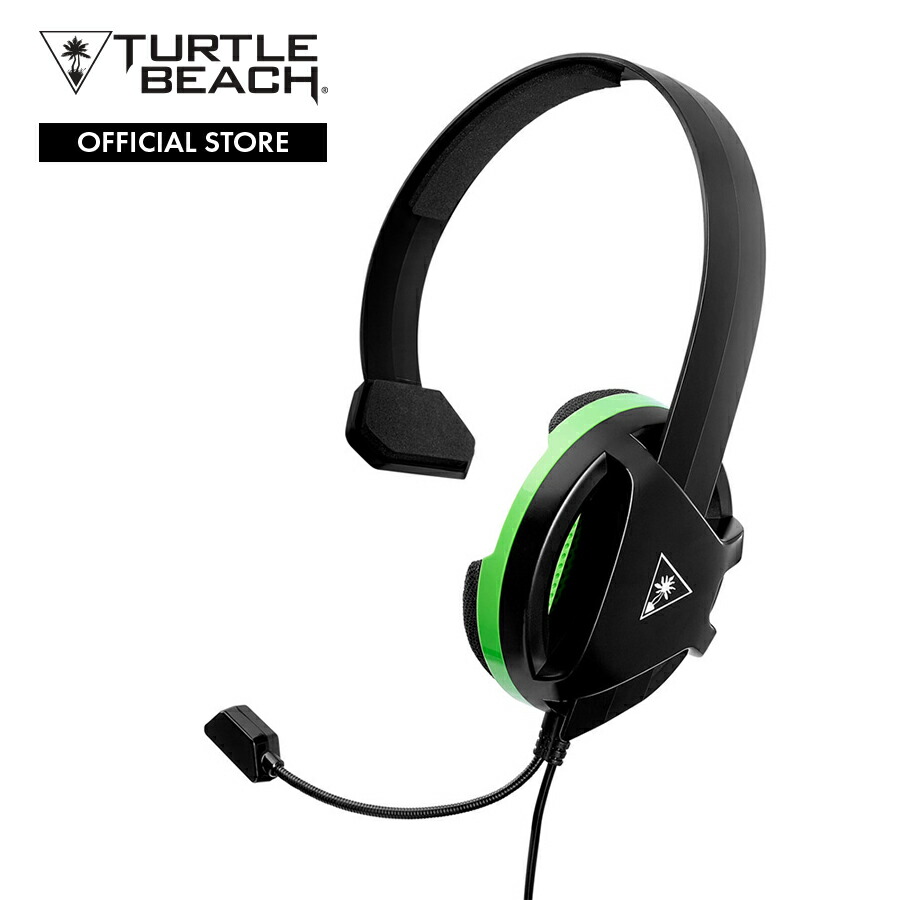 【楽天市場】TURTLE BEACH タートルビーチ Recon Chat ブラック Xbox ゲーミングヘッドセット Xbox One