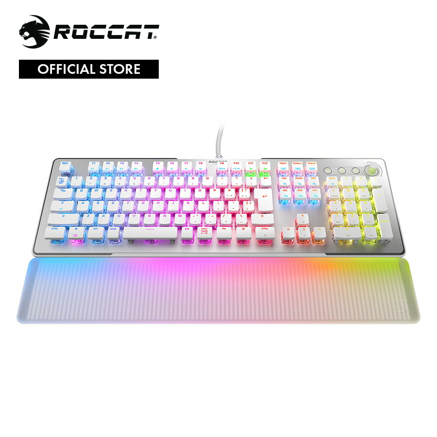 楽天市場】Roccat ロキャット VULCAN II Max ホワイト JP 日本語配列