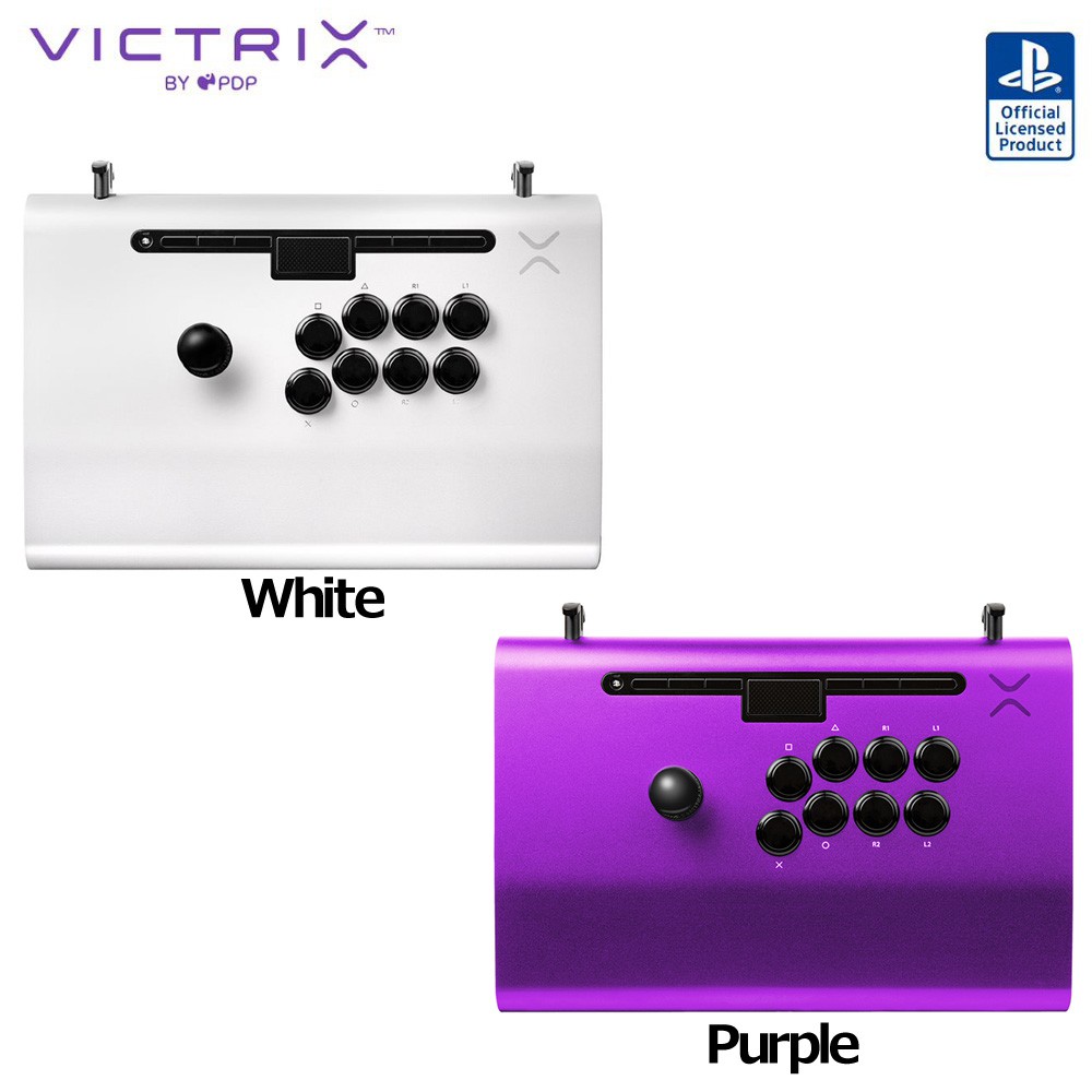 楽天市場】【国内正規品】Victrix Pro FS アーケードコントローラー Victrix by PDP Arcade Fight Stick  for PlayStation 5 PC トーナメント アケコン パープル【SONYオフィシャルライセンス商品】 : TURTLE  BEACH公式楽天市場店