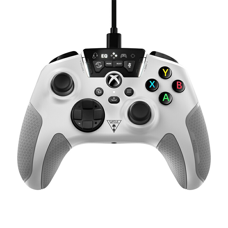 ゲームコントローラーRECONController有線ゲームコントローラーホワイトXboxSeriesX|SXboxOne対応有線ゲームコントローラーTurtleBeach